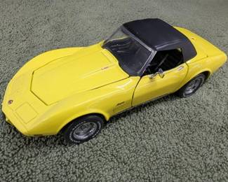 1975 Franklin Mint Corvette 