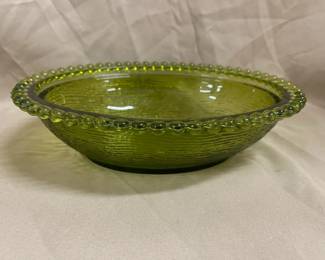 Olive Green Bottom of Hen on Nest 