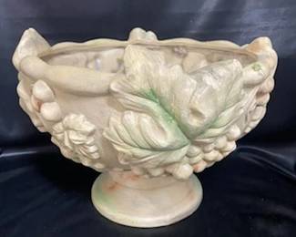Planter w/Grapes 