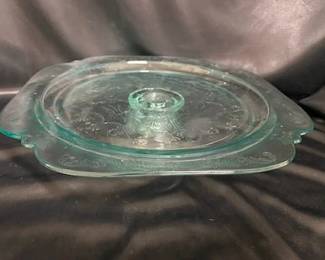 Indiana Glass Madrid Cake Stand 