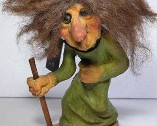 1 NY Form Norwegian Troll Doll.