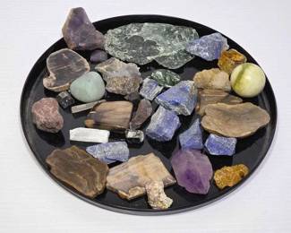 2 Gem and mineral collection