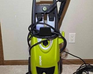 1 Sunjoe SPX3000. Pressure Washer