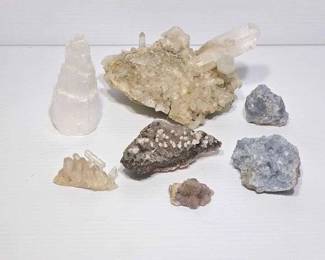 1 Gem and Mineral Collection