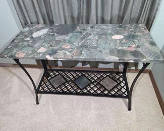 1 Verde Marinace Granite table