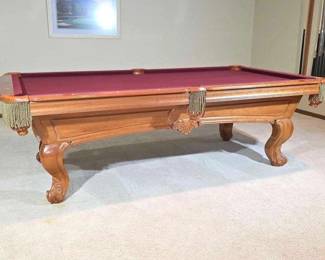 1 Gorgeous OLHAUSEN Pool Table.