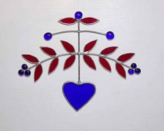 1 Norwegian Stained Glass Welcome