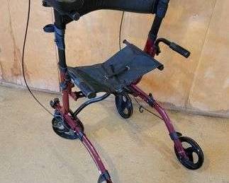 1 VIVE Health Upright Walker.