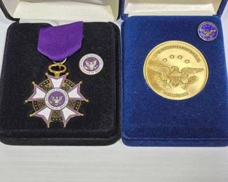 1 Republican Presidential Task Force and Legion of Merit Medals