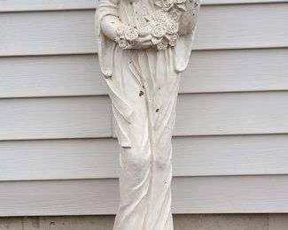 1 Goddess of Spring 36 Tall concrete statue