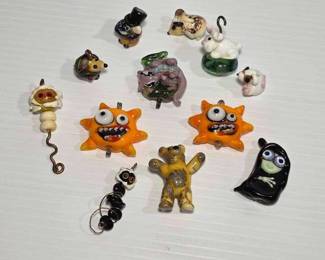 1 Lampwork Glass Creatures