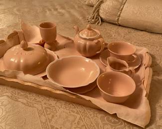 Antique breakfast service Johnson Bros.