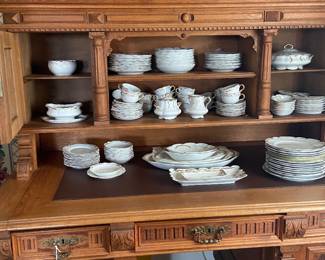 This piece came from Berlin Germany desk or sideboard