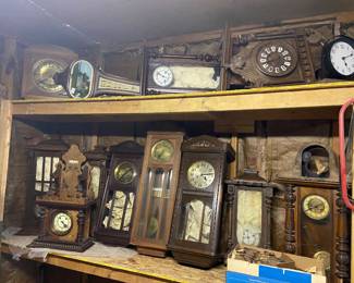 Vintage clocks