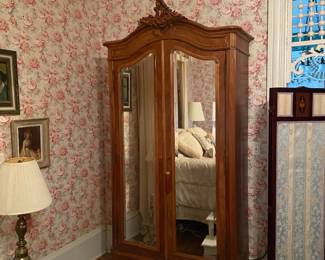 Antique Louis the 15th style armoire