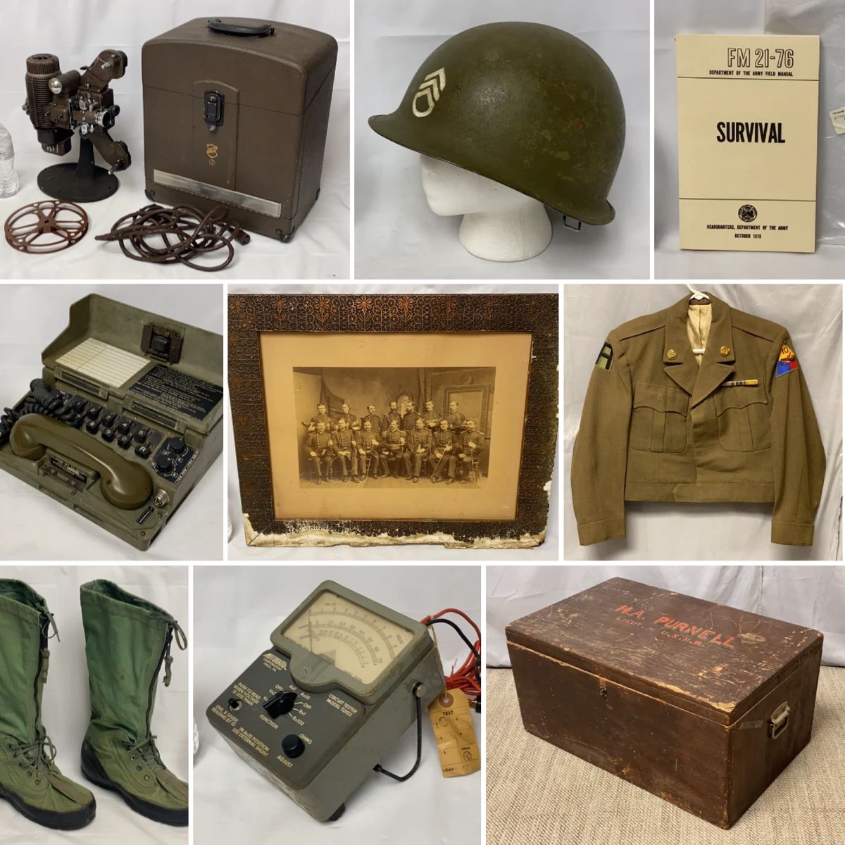 Auction 191 Military