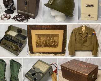 Auction 191 Military