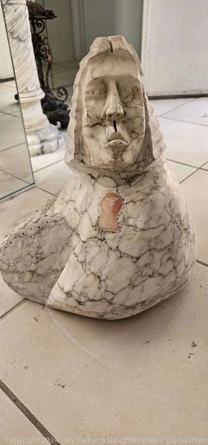 Keith Harrison Stone Sculpture