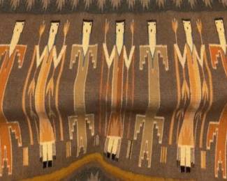 Hand Made Navajo Rug