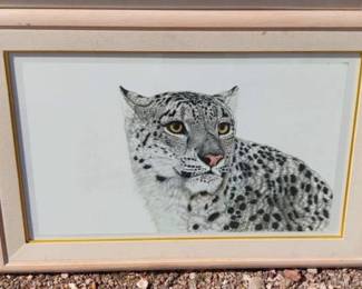 Snow Leopard Art
