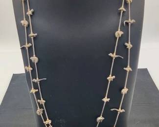 Sterling Silver Fetish Necklace