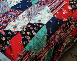 Hand Made Vintage Quilt