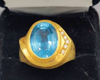 Mens Gold Ring