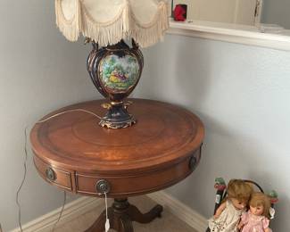 porcelain lamp-28”