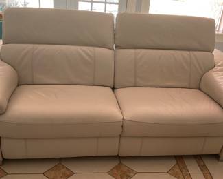 White couch-85”