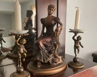 Victorian style decor