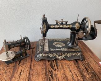 New National Sewing Machine-16x10x11 & Stitchwell- 9x6x5