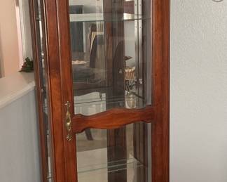 curio cabinet-20x73x12
