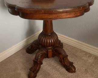 round side table-30x28