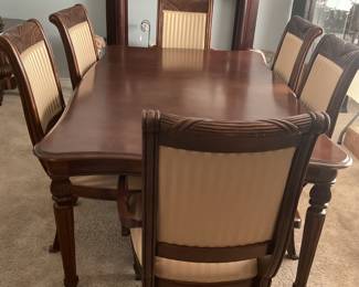 Dark wood table-70x46x30