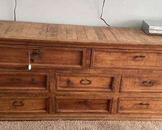 Rustic dresser