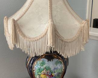 porcelain lamp-28”