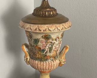 Capodemonte lamp-30”