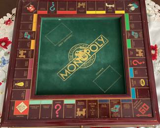 The Franklin Mint Collectors Edition Monopoly 