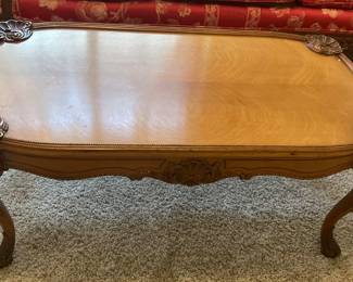 coffee table-36x20x17