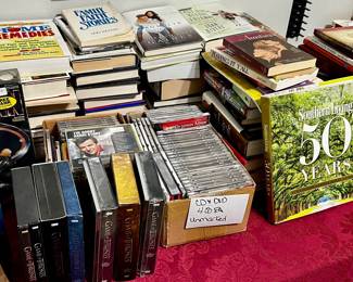 BOOKS & CD'S