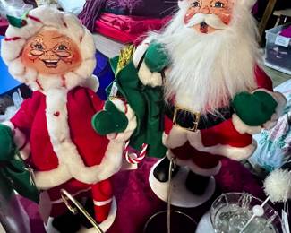 ANNALEE MR & MRS CLAUS