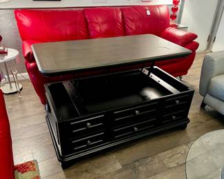 COFFEE TABLE RAISES FOR DINING