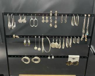 Silver Earring Assortment 