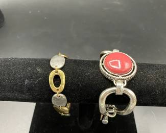 Gold And Silver, The Sak Bracelets