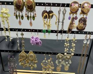 Collection Of Statement Earrings 