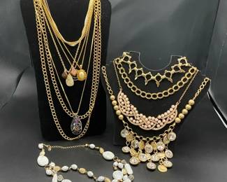 Gold Necklaces 