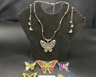 Butterfly Jewelry 