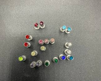 Flat Backed Earrings