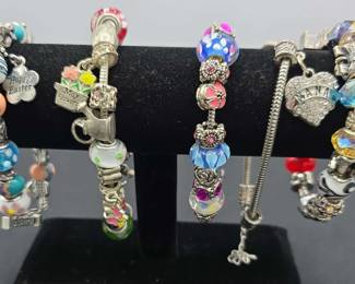 Charm Bracelets Easter, May, Nana