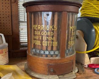 Antique Thread Dispenser